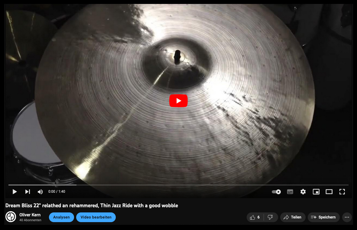 cymbal modification